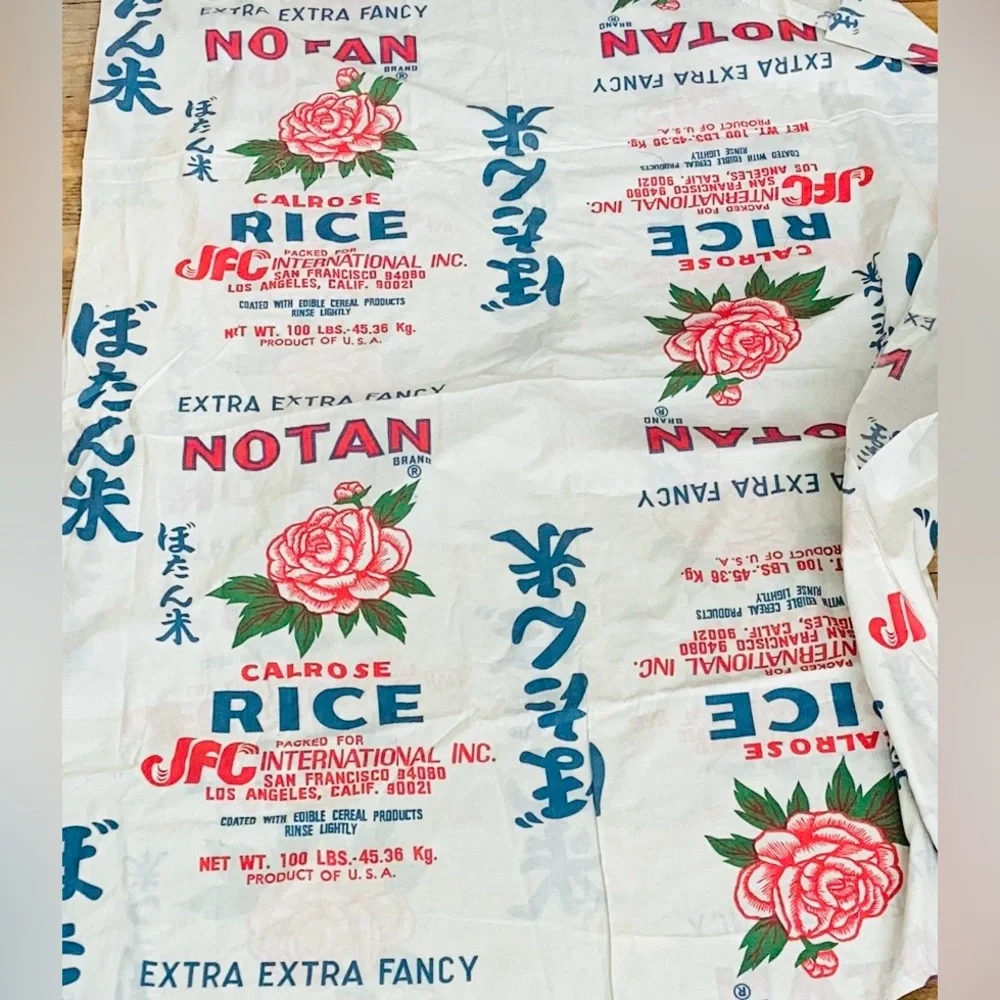 ⚜️ Discolored KING Battenburg Appliqué Cotton Pillowcase NPLVC Envelope Back